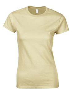 Gildan G64000L Softstyle® Women´s T- Shirt - Sand - XXL