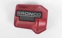 RC4WD Aluminum Diff Cover for Traxxas TRX-4 '79 Bronco Ranger XLT (Red) (VVV-C0483)