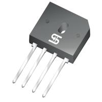 Taiwan Semiconductor GBU406 Bruggelijkrichter GBU 800 V Array - viervoudig Tube - thumbnail