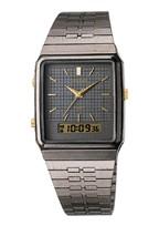 Horlogeband Pulsar PQF103P1 / V041-5170 Staal Grijs 20mm