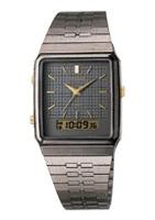 Horlogeband Pulsar PQF103P1 / V041-5170 Staal Grijs 20mm