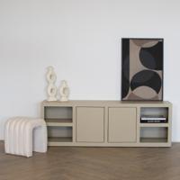 Tv-meubel Xander Beige - Giga Meubel