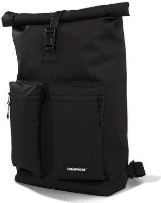 UrbanProof rolltop commuter fietstas 20l zwart