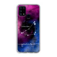 Sterrenbeeld - Donker: Samsung Galaxy M31 Transparant Hoesje Sterrenbeeld - Donker: Samsung Galaxy M31 Transparant Hoesje