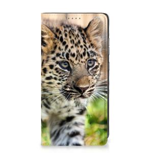 Samsung Galaxy A52 Hoesje maken Baby Luipaard