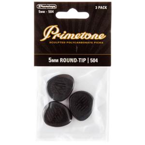 Dunlop 477R504 Primetone Classic Round Tip 6-Pack plectrumset (6 stuks)