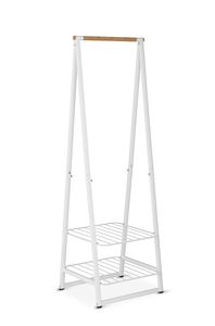 Brabantia linn kledingrek small white