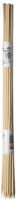 Nature Splitbamboe groen 50 cm d4-4.5mm 10 stuks