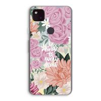 Kindness matters: Google Pixel 4a 5G Transparant Hoesje