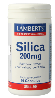 Lamberts Silica Kiezelzuur 200mg Vegacapsules