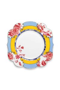 Pip Studio Royal Multi Ontbijtbord 23.5 Cm