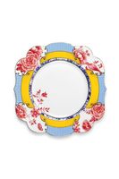 Pip Studio Royal Multi Ontbijtbord 23.5 Cm