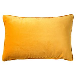 Dutch Decor - FINN - Kussenhoes 40x60 cm - velvet - effen kleur - Golden Glow - geel