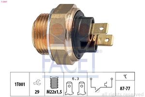 Temperatuurschakelaar, radiateurventilator 75007
