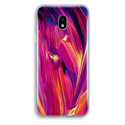 Phoenix: Samsung Galaxy J3 (2017) Transparant Hoesje