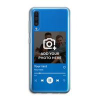 Music Player: Samsung Galaxy A50 Transparant Hoesje Music Player: Samsung Galaxy A50 Transparant Hoesje