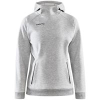 Craft Core Soul vrijetijdssweater (met capuchon) grijs dames