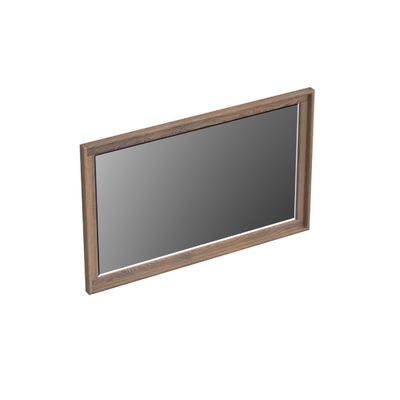 Spiegel Forzalaqua Reno Rechthoek 80x2x50 Cm Eiken Havanna