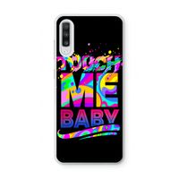Touch Me: Samsung Galaxy A70 Transparant Hoesje