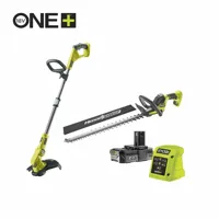 ONE+™ 18V Accu Heggenschaar en 30cm Grastrimmer Combokit
