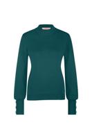 Luna col pullover - bottle green - 13234
