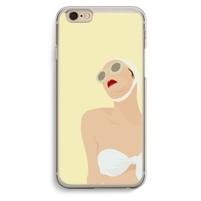 Summer: iPhone 6 / 6S Transparant Hoesje