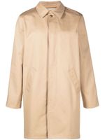 A.P.C. veste imperméable Ville en coton - Tons neutres