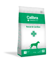 Calibra Veterinary Diets Dog Renal & Cardiac hondenvoer 12kg