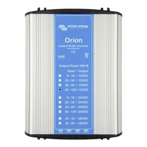 Victron Energy ORI110123610 DC/DC Orion 110/12-30A (360W) Iso DC/DC-omvormer