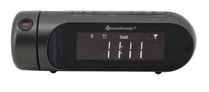 Soundmaster UR6700AN Digitale DAB+ wekkerradio met projectie