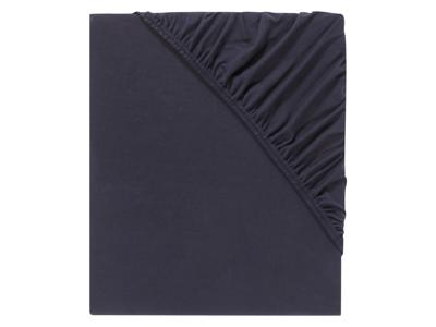 LIVARNO home Jersey hoeslaken 180-200 x 200 cm (Donkerblauw)
