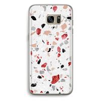 Terrazzo N°12: Samsung Galaxy S7 Edge Transparant Hoesje