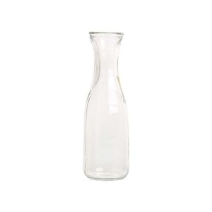 Glazen karaf 1 liter