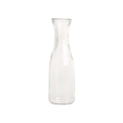 Glazen karaf 1 liter