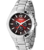 Horlogeband Fossil BQ9380 Roestvrij staal (RVS) Staal 28mm