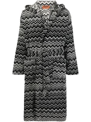 Missoni Home peignoir à motif zigzag