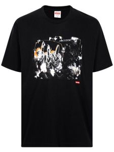 Supreme x Futura 2000 t-shirt à imprimé graphique - Noir