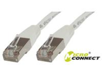 Goobay RJ45 S/FTP CAT 6 Netwerkkabel - 2m - Wit