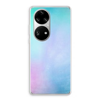 mist pastel: Huawei P50 Pro Transparant Hoesje