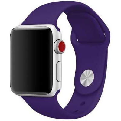 Apple Watch Sport Band - Violet - 38, 40, 41 & 42mm - SM