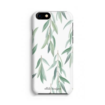Branch up your life: Volledig geprint iPhone SE 2020 Hoesje
