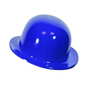 Bolhoed blauw plastic kindermaat