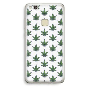 Weed: Huawei Ascend P10 Lite Transparant Hoesje