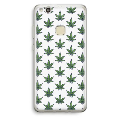 Weed: Huawei Ascend P10 Lite Transparant Hoesje