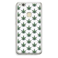 Weed: Huawei Ascend P10 Lite Transparant Hoesje