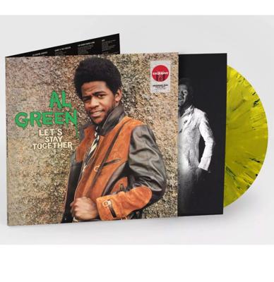 Al Green - Let&apos;s Stay Together (Gekleurd Vinyl) (Target Exclusief) LP