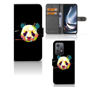 OnePlus Nord CE 2 Lite Leuk Hoesje Panda Color