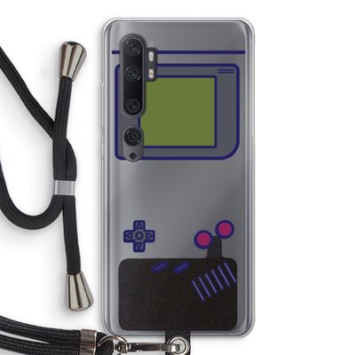 Game On: Xiaomi Mi Note 10 Transparant Hoesje met koord