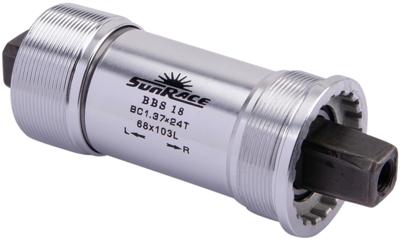 Sunrace trapas 68/103mm aluminium bbs18-103