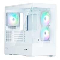 ATX Semi-toren BehuizingZalman P30 V2 Wit - thumbnail